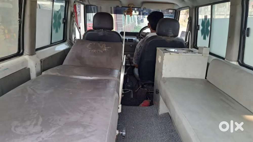 Mahindra Bolero 2019 Ambulance
