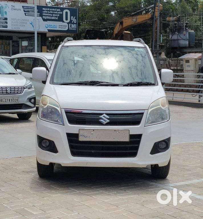 Maruti Suzuki Wagon R 1.0 Vxi Amt, 2016, Petrol