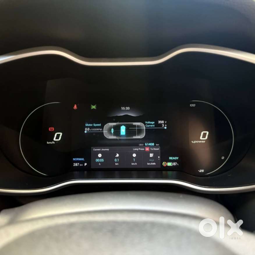 Mg Zs Ev Exclusive, 2022, Electric