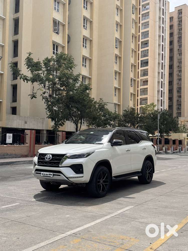 Toyota Fortuner 4x4 Mt 2.8 Diesel, 2022, Diesel
