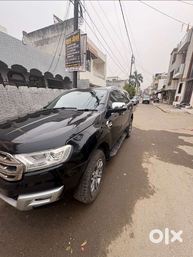 Ford Endeavour Diesel 2017