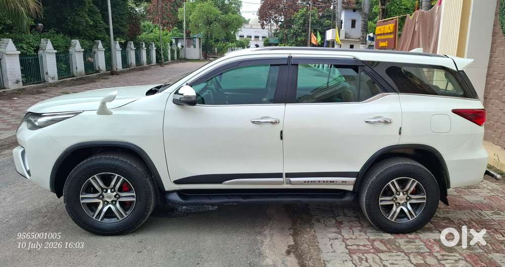 Toyota Fortuner 3.0 4x2 Mt, 2019, Diesel