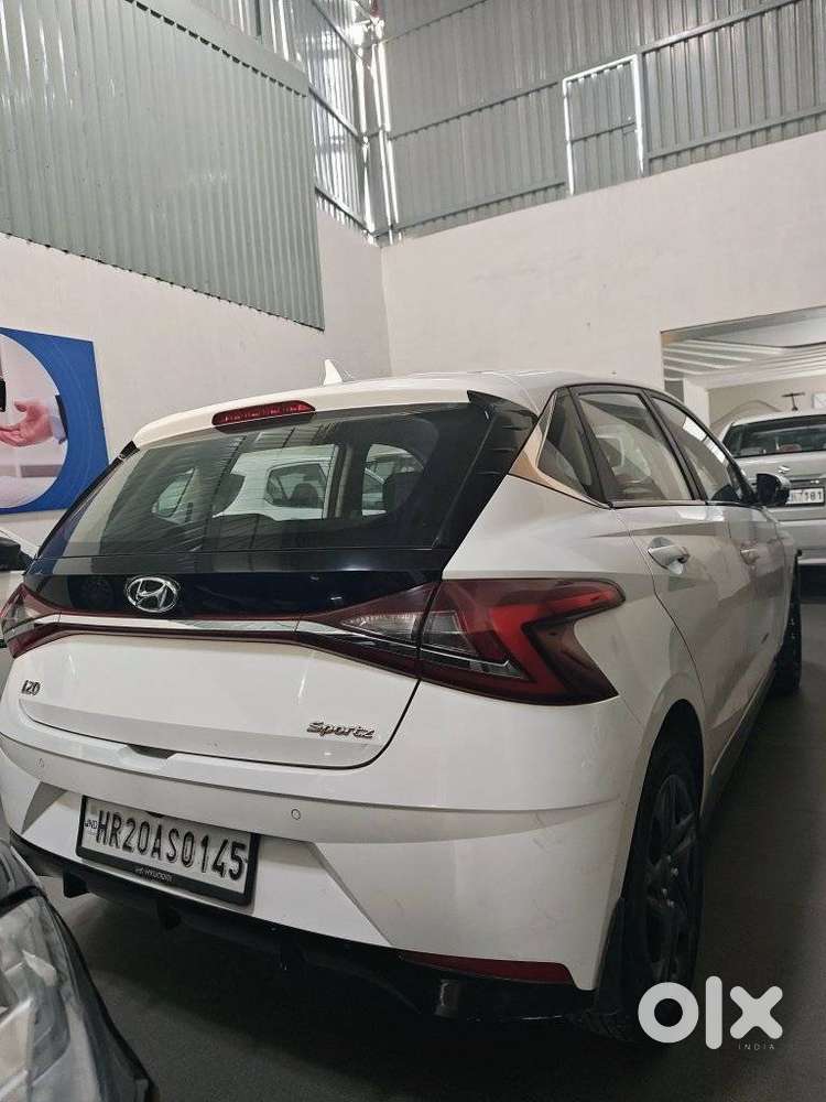 Hyundai I20 1.2 Sportz (o), 2020, Petrol