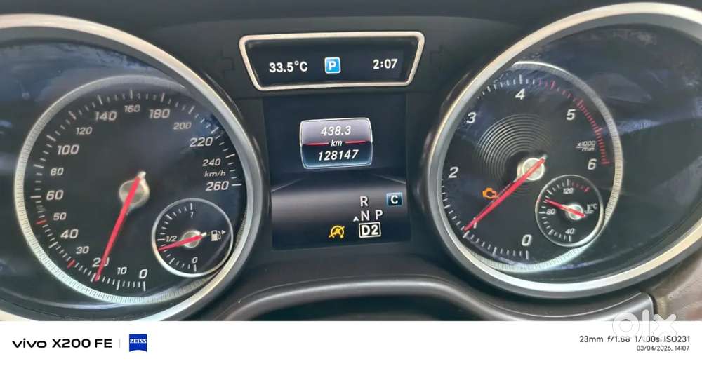 Mercedes-benz Gle 2017 Diesel 128147 Km Driven