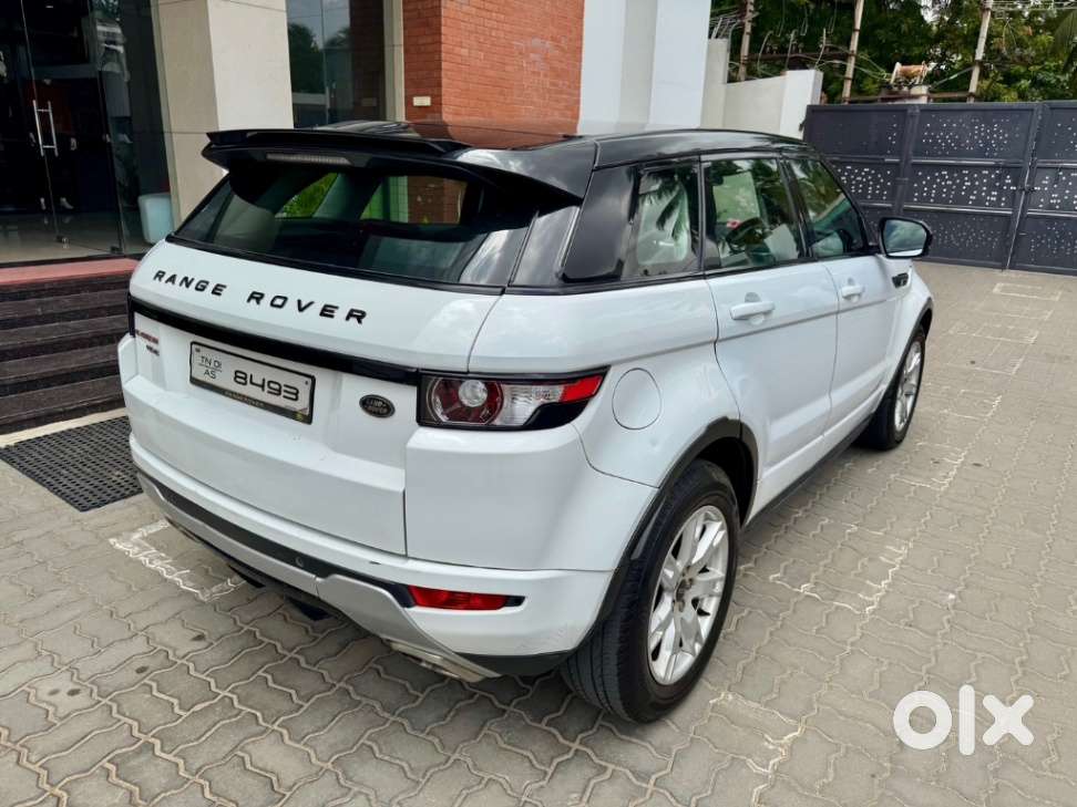 Land Rover Range Evoque Pure Sd4, 2012, Diesel