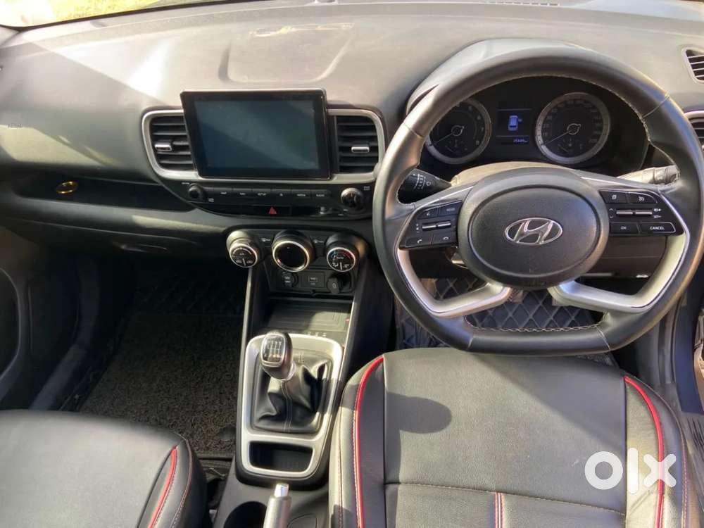 Hyundai Venue 1.0 Sx (o) Turbo Imt, 2021, Petrol