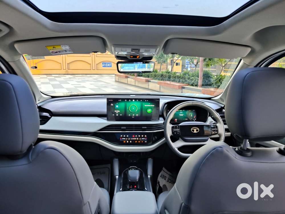 Tata Harrier Ev, 2025, Electric
