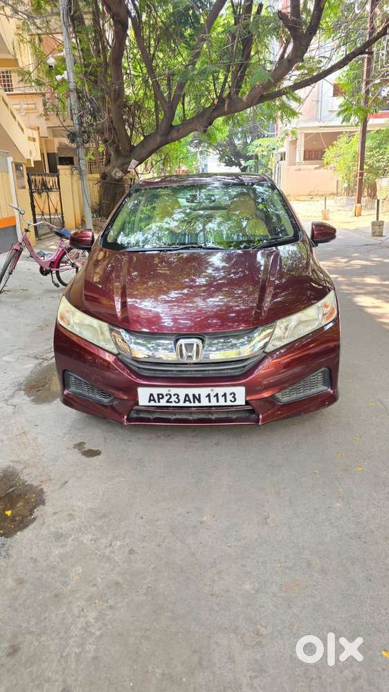 Honda City Sv Mt I-dtec, 2014, Diesel