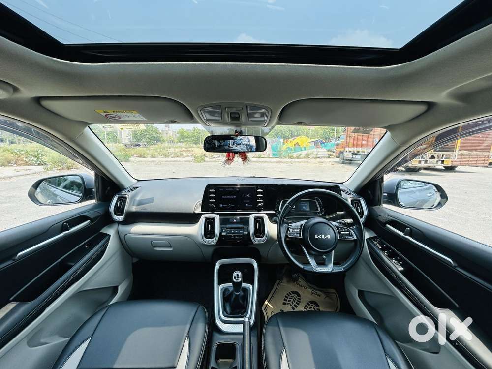 Kia Sonet Htx 1.5 Diesel, 2022, Diesel