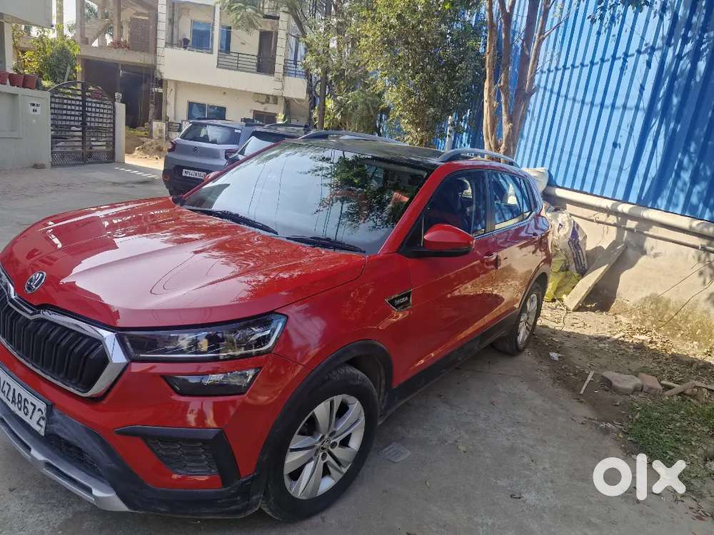 Skoda Kushaq 2022 Petrol 55000 Km Driven