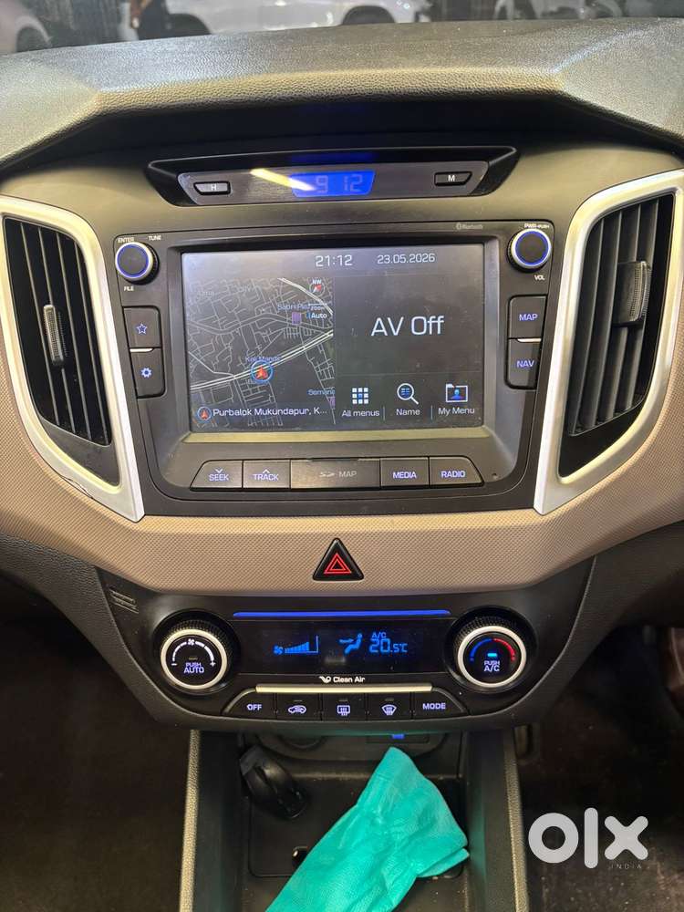 Hyundai Creta 1.6 Sx Automatic, 2018, Petrol