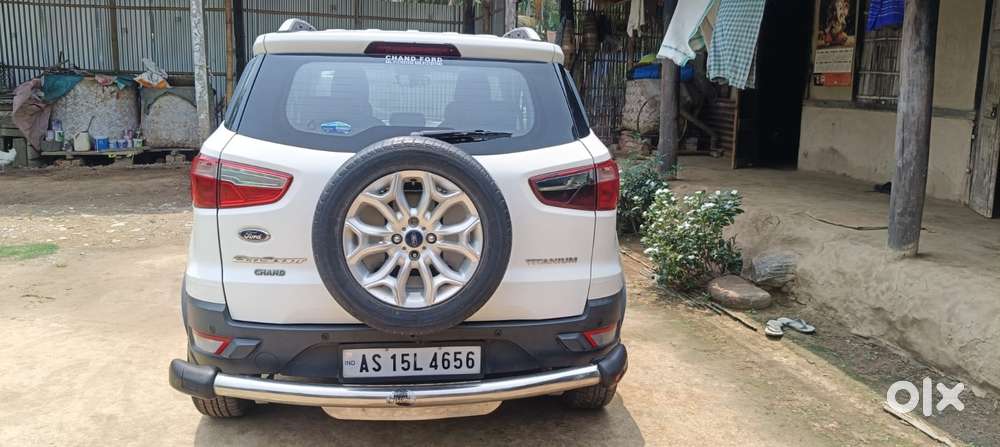 Ford Ecosport 1.5 Ti Vct Mt Titanium, 2017, Petrol