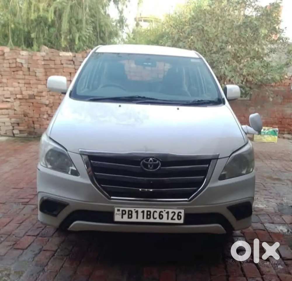 Toyota Innova 2.5 Diesel 2012