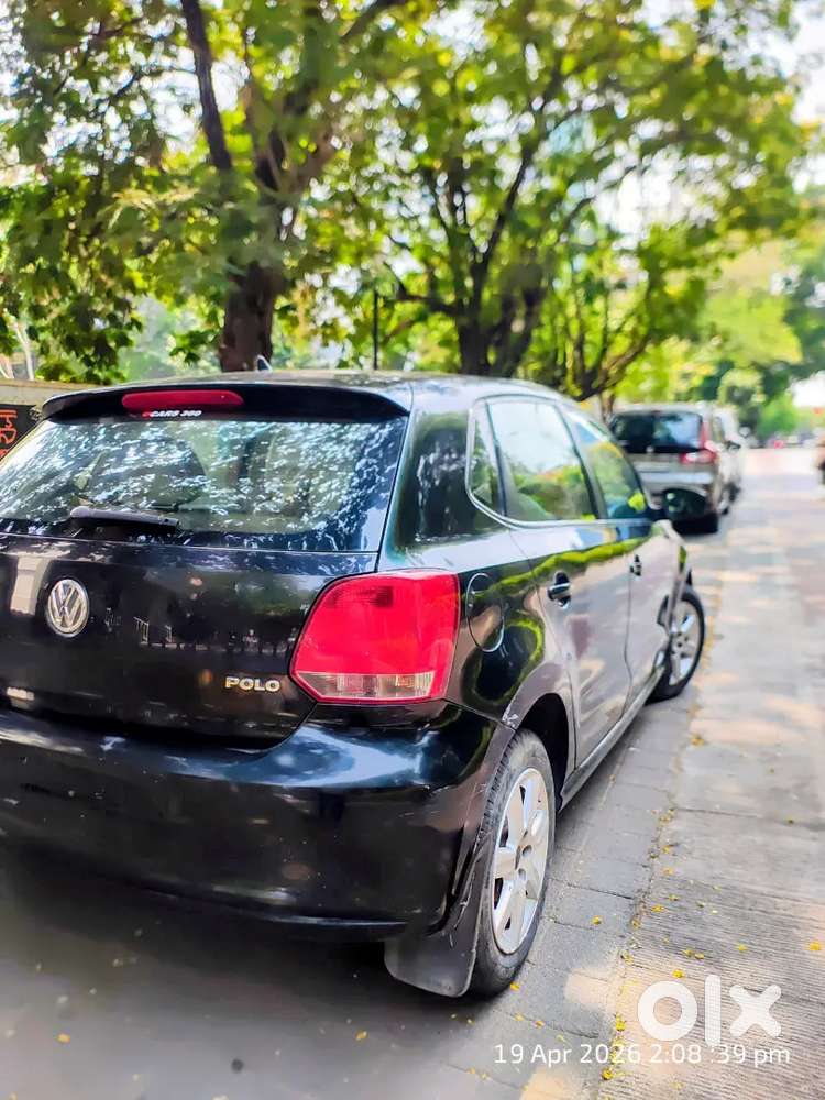 Vw Polo Dark Black