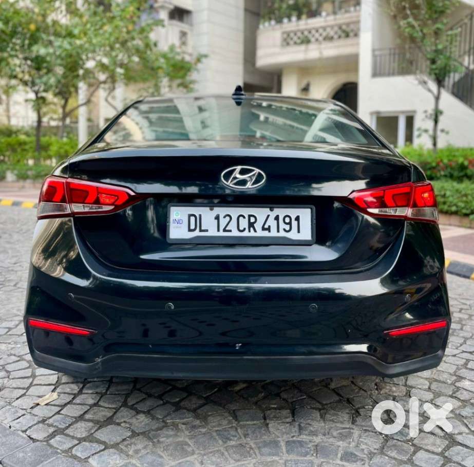 Hyundai Verna Vtvt 1.6 At Sx Plus, 2019, Petrol