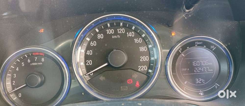 Honda City 2015-2017 I Vtec Vx Option Bl, 2016, Petrol