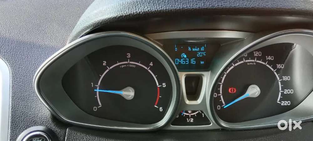 Ford Ecosport Titanium