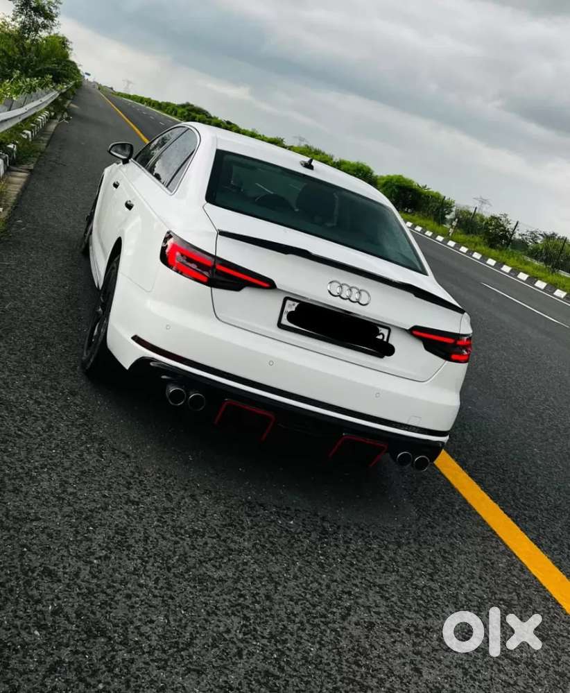 Audi A4, 2018, Petrol