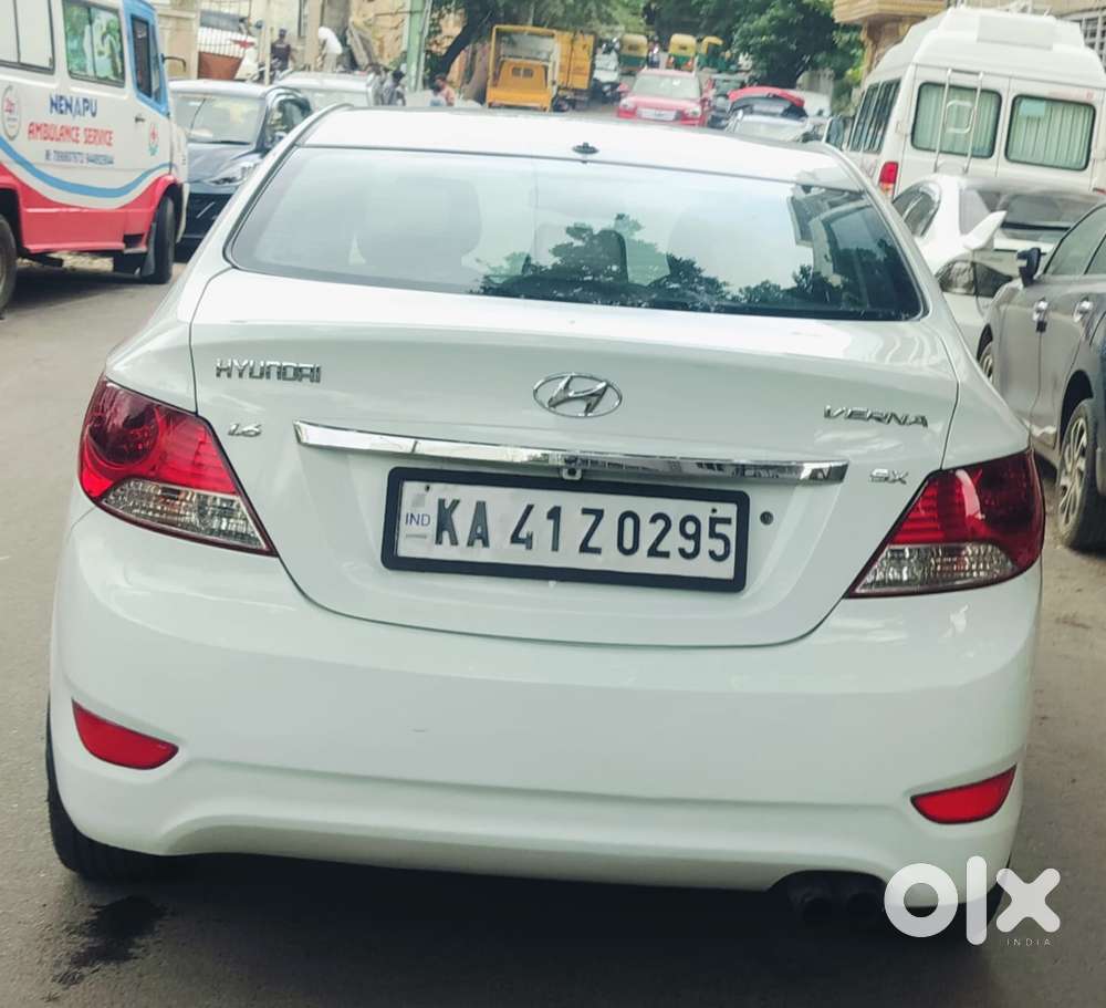 Hyundai Fluidic Verna 1.6 Vtvt Sx, 2013, Diesel