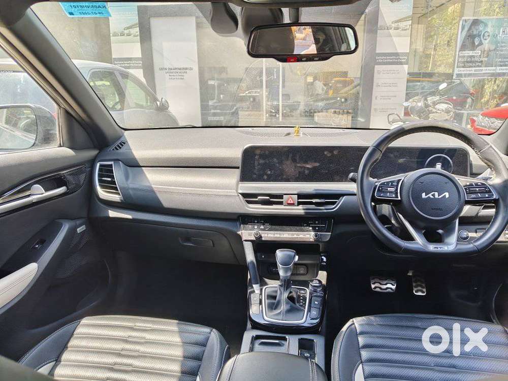 Kia Seltos Gtx Plus 1.5 Turbo Petrol Dct, 2023, Petrol