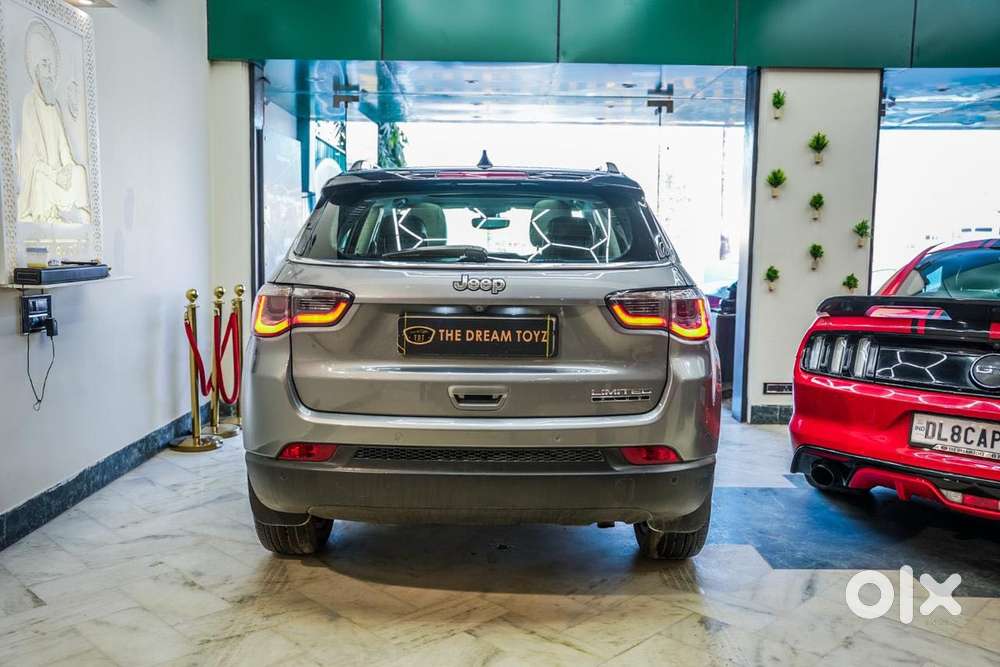 Jeep Compass 2.0 Limited Plus, 2019, Petrol