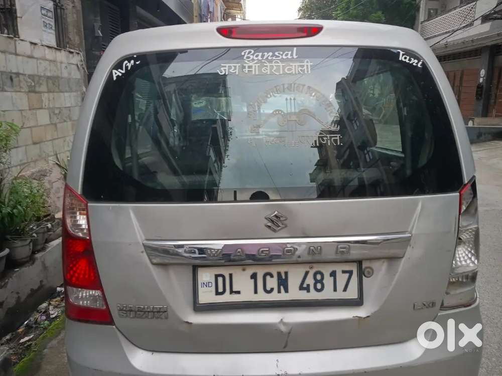 Maruti Suzuki Wagon R Lxi 2012