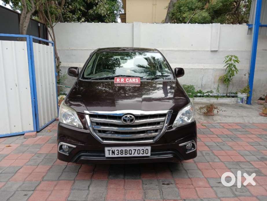 Toyota Innova 2012-2013 2.5 G (diesel) 7 Seater Bs Iv, 2012, Diesel