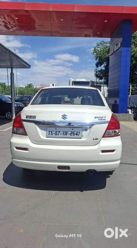 Maruti Suzuki Swift Dzire Ldi Bsiv, 2010, Diesel