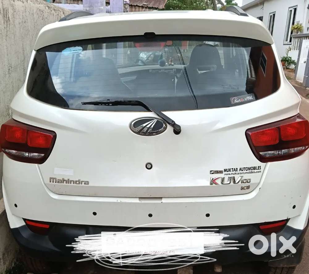 Mahindra Kuv100 Nxt 2016 With Km Driven