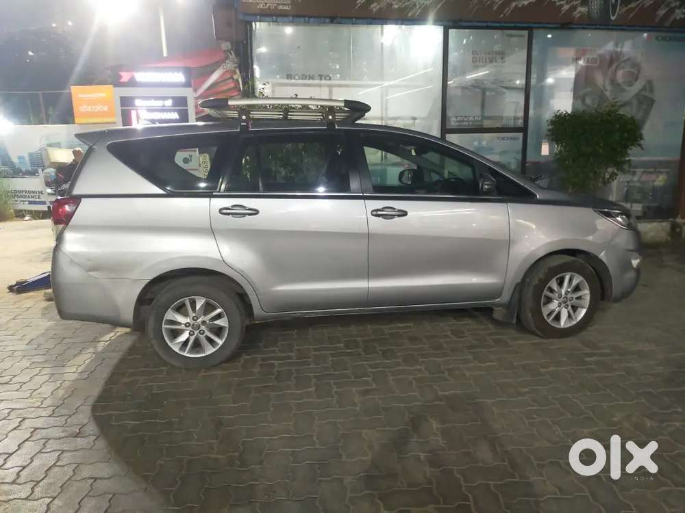 Toyota Innova Crysta 2018 Diesel Manual