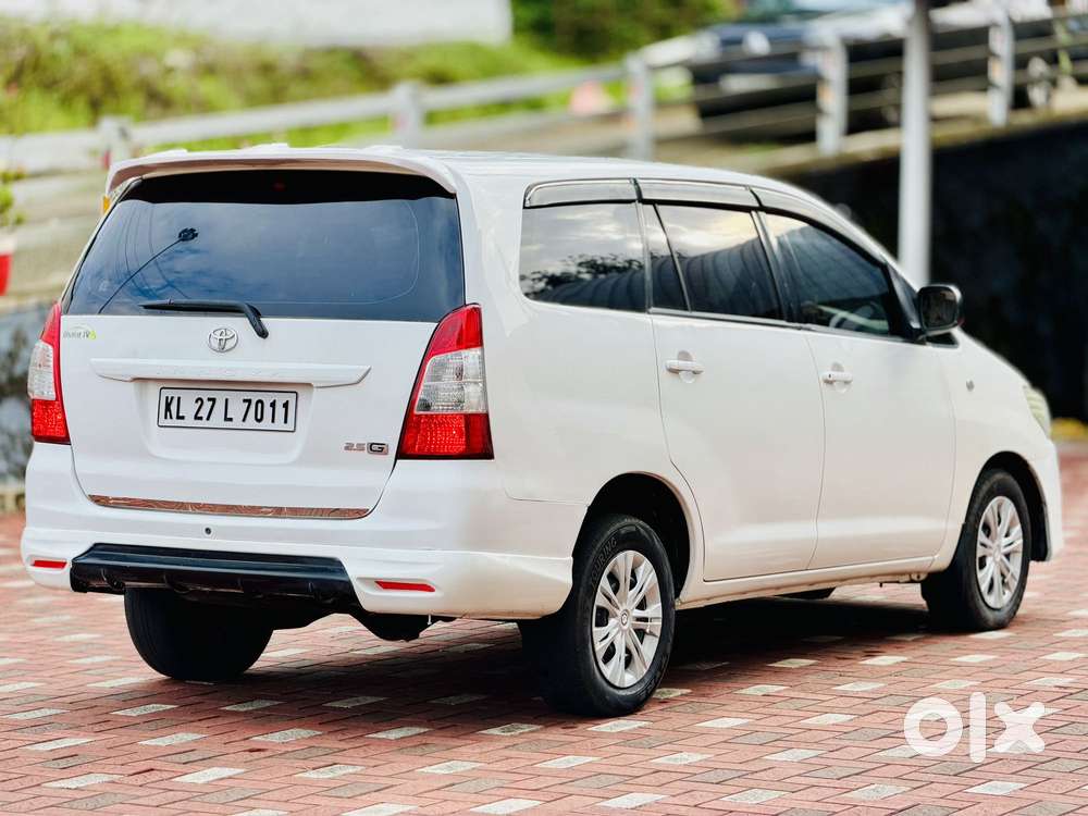 Toyota Innova 2.5 G (diesel) 7 Seater Bs Iv, 2013, Diesel