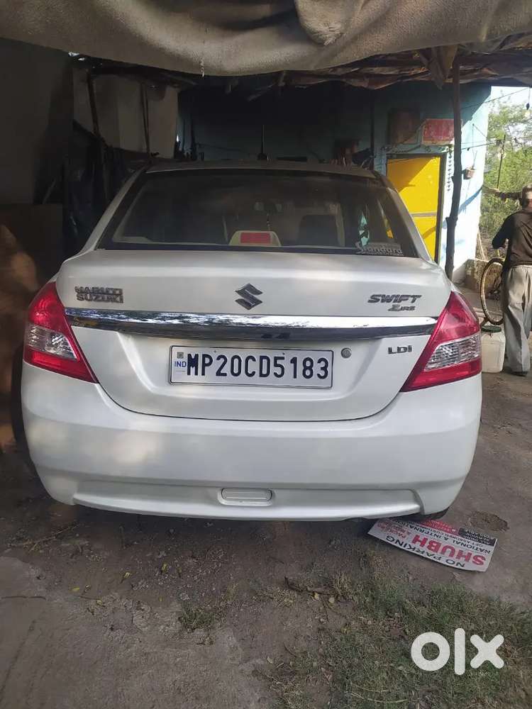 Maruti Suzuki Dzire 2013