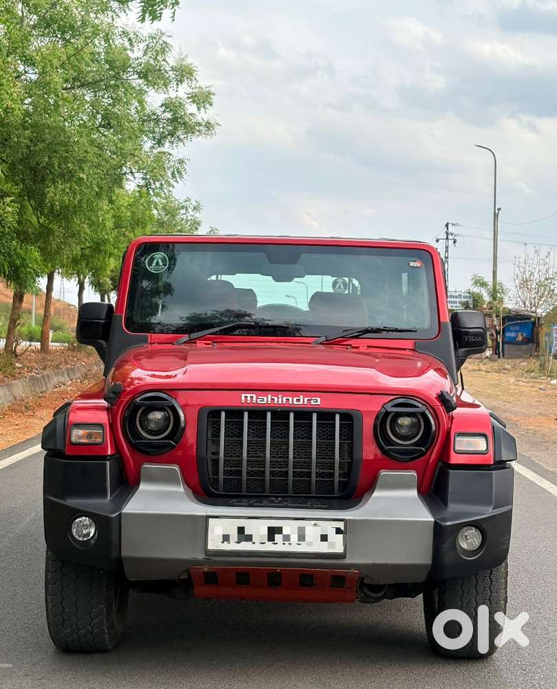 Mahindra Thar Lx D At 4wd Ht, 2021, Diesel