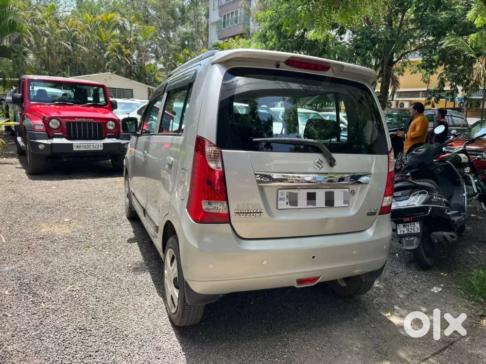 Maruti Suzuki Wagon R 1.0 2019-2022 Vxi Amt, 2016, Petrol