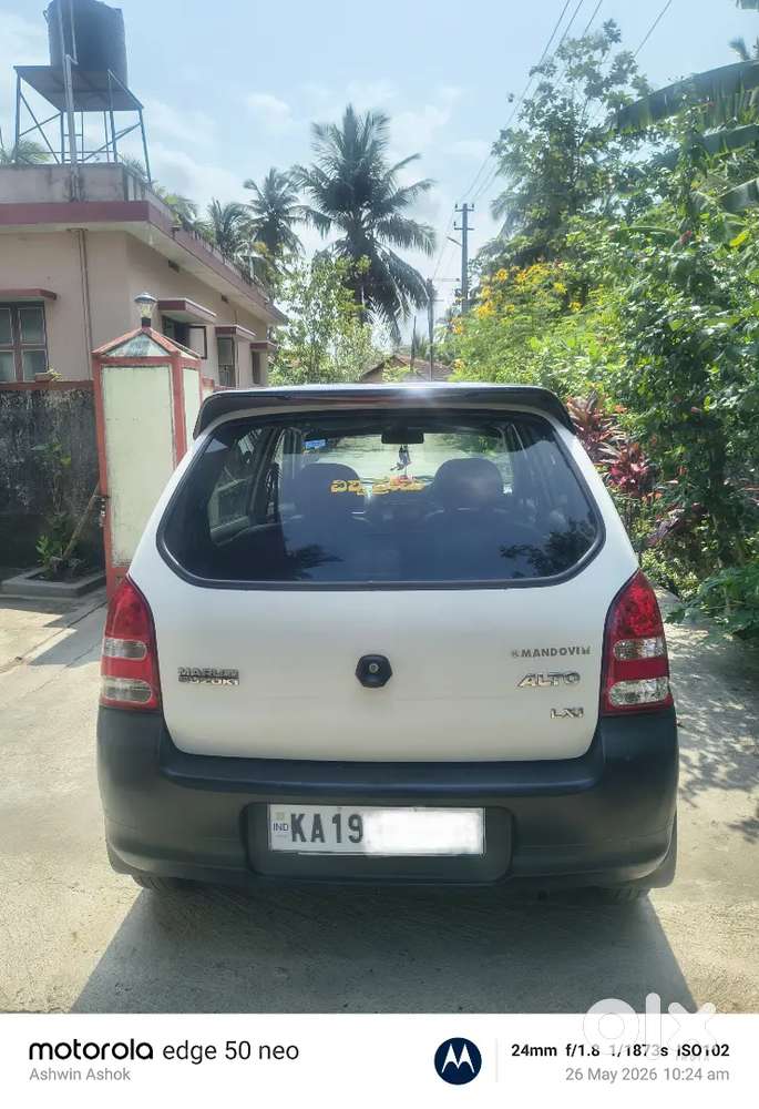 Maruti Suzuki Alto 2010 Petrol Well Maintained