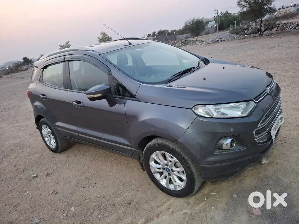 Ford Eco Sport 15

Ford India Ltd