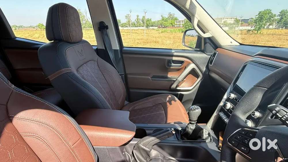 Mahindra Scorpio-n Diesel Z6 Mt 2025