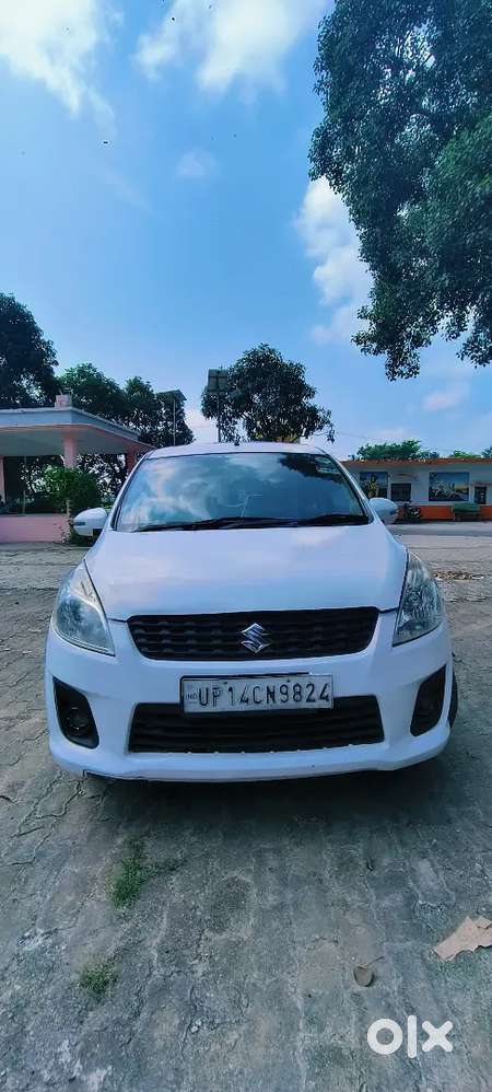 Damdar Engine 2015 Ertiga Vxi Petrol Cng 2nd Owner Insurance Valid