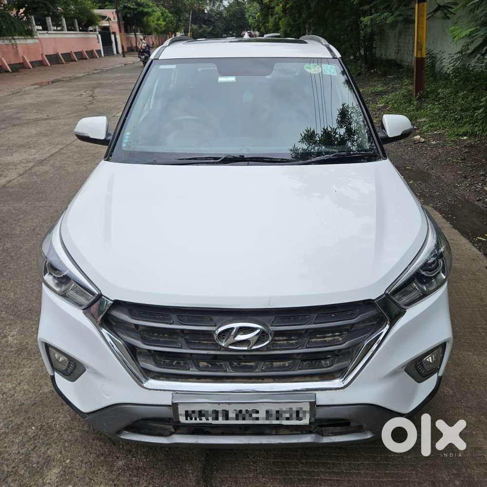 Hyundai Creta 1.6 Sx Option Executive, 2019, Petrol