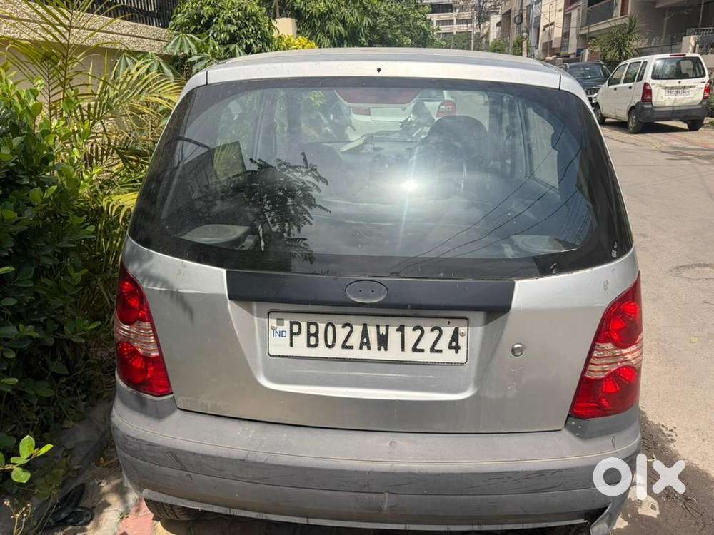 Hyundai Santro Xing 2007 Petrol Good Condition