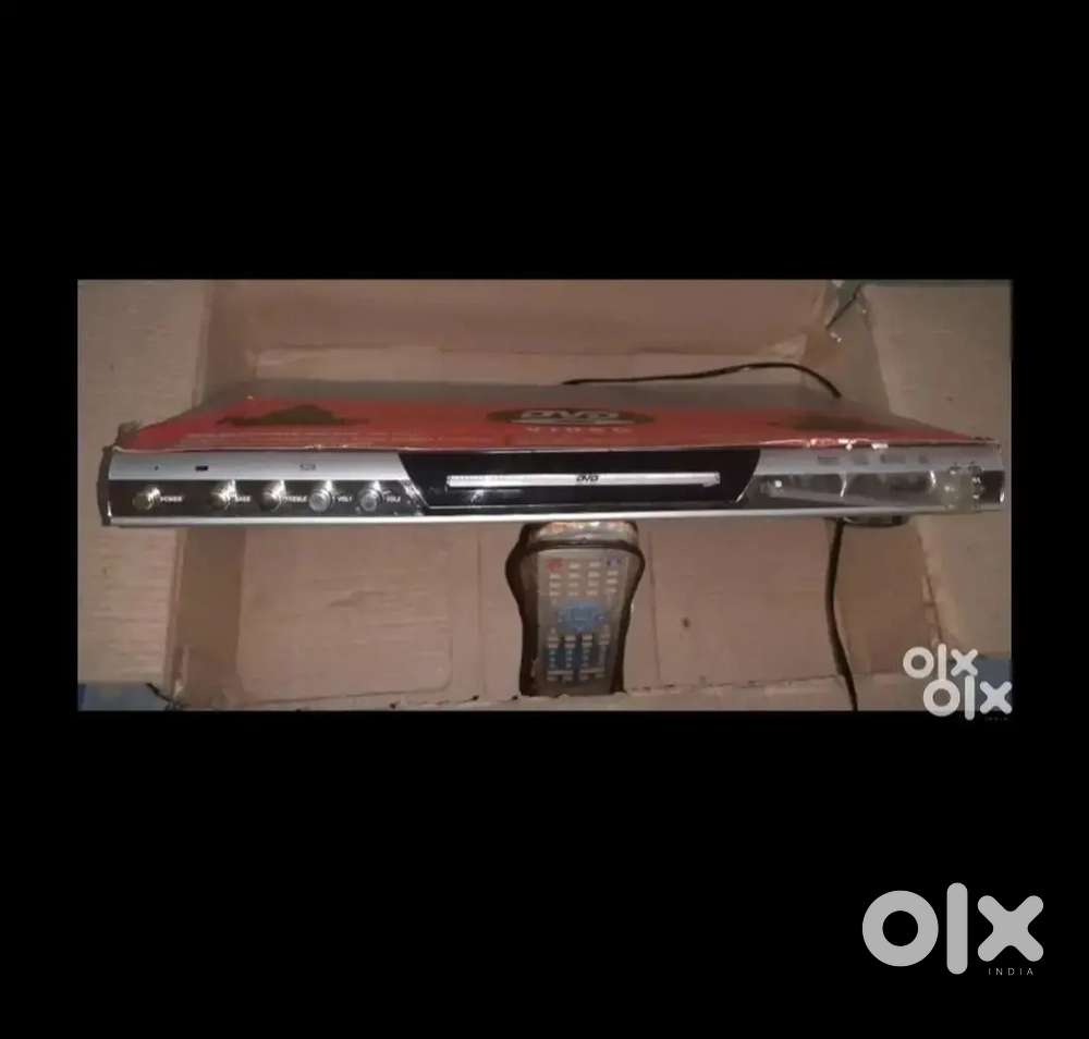 DVD player