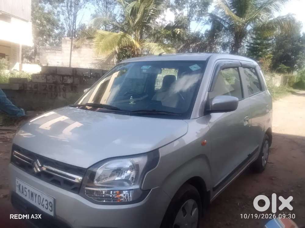 Maruti Suzuki Wagon R Vxi Cng 2025