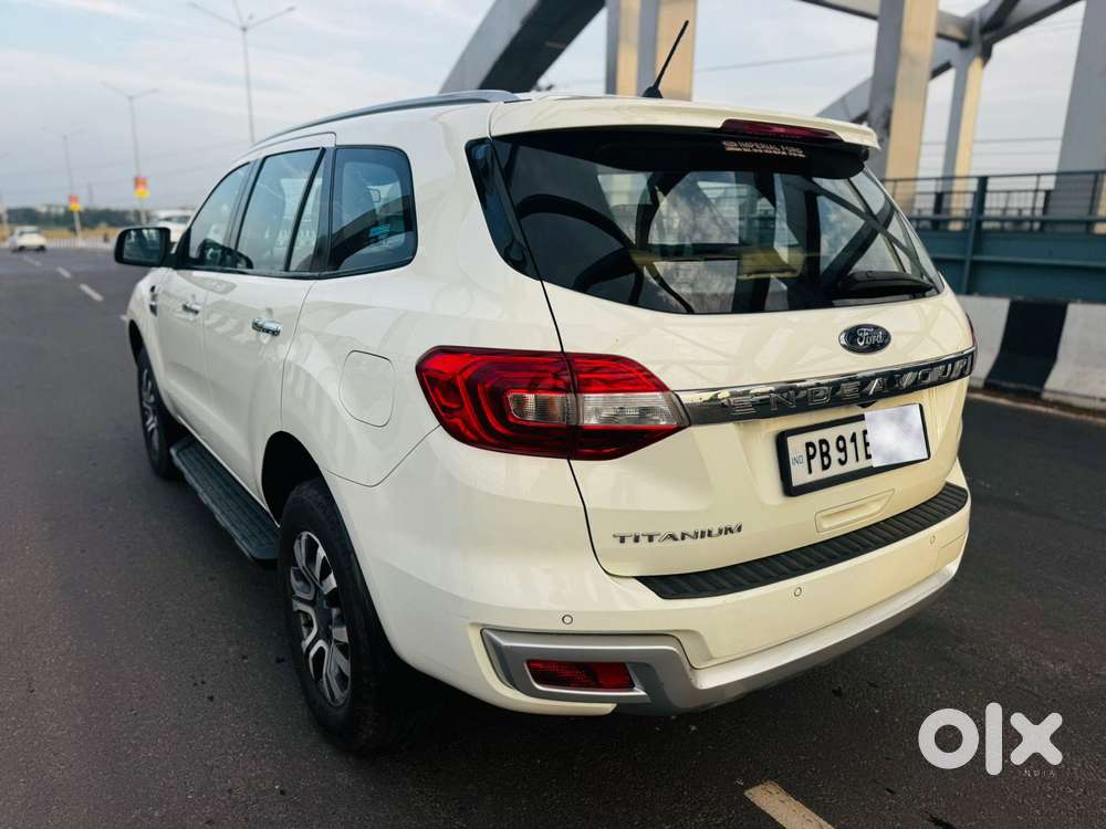 Ford Endeavour Titanium Plus 4x2 At, 2020, Diesel