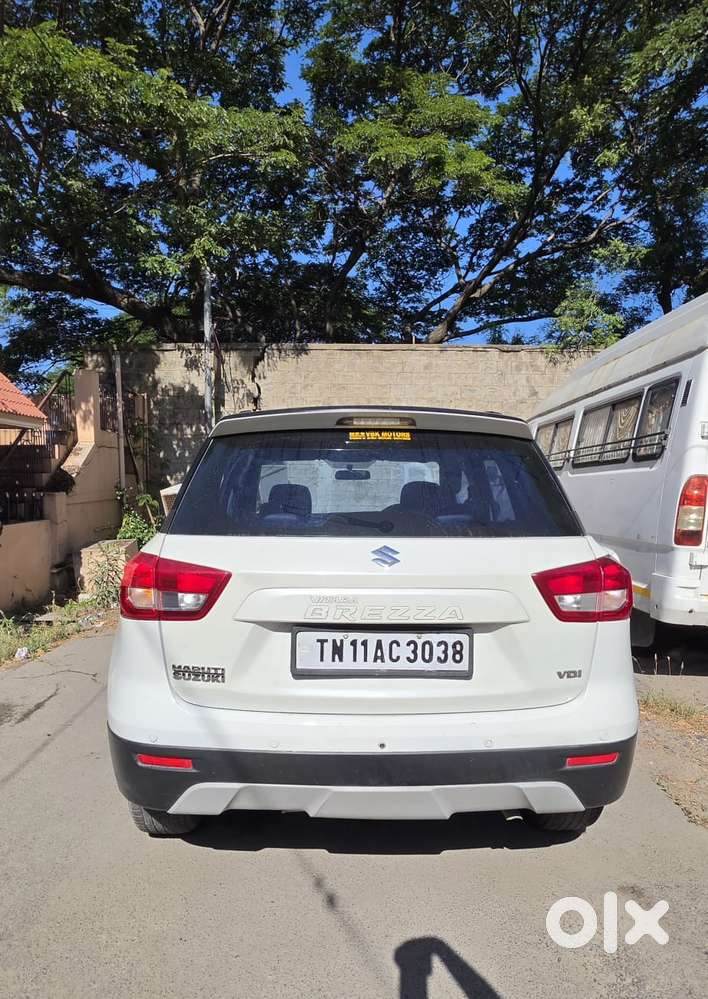 Maruti Suzuki Brezza Vdi, 2017, Diesel