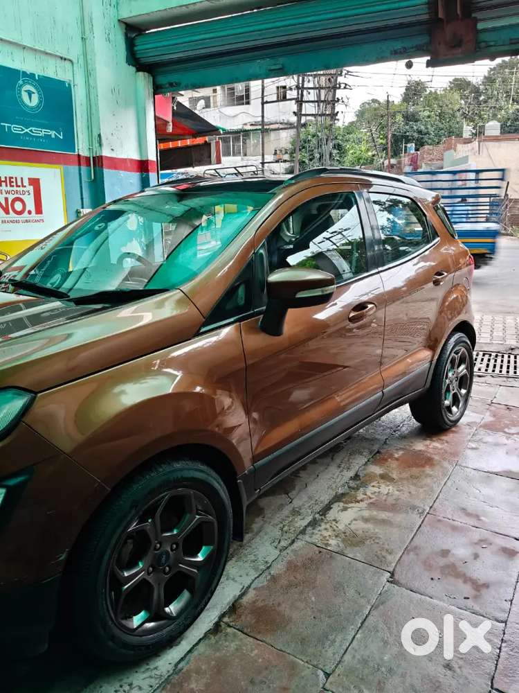 Ford Ecosport 2018 Diesel Manual