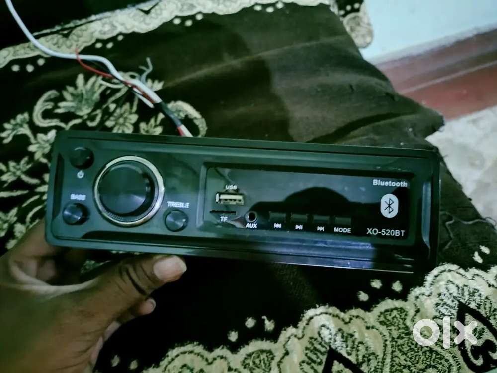 Bluetooth music player