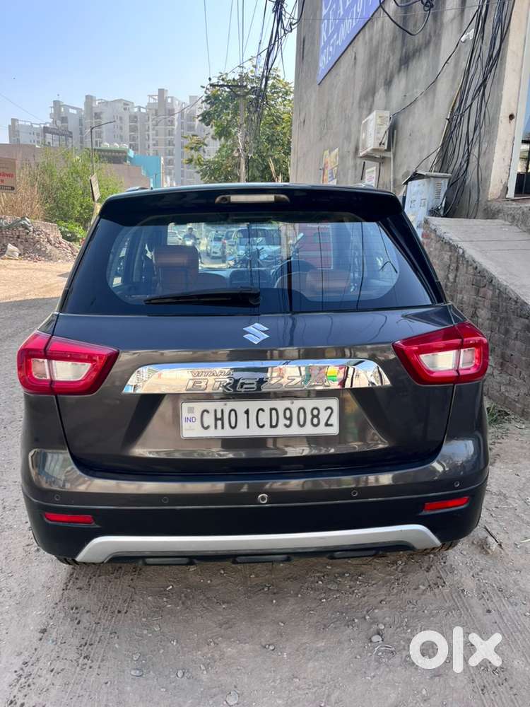 Maruti Brezza 2021 Model