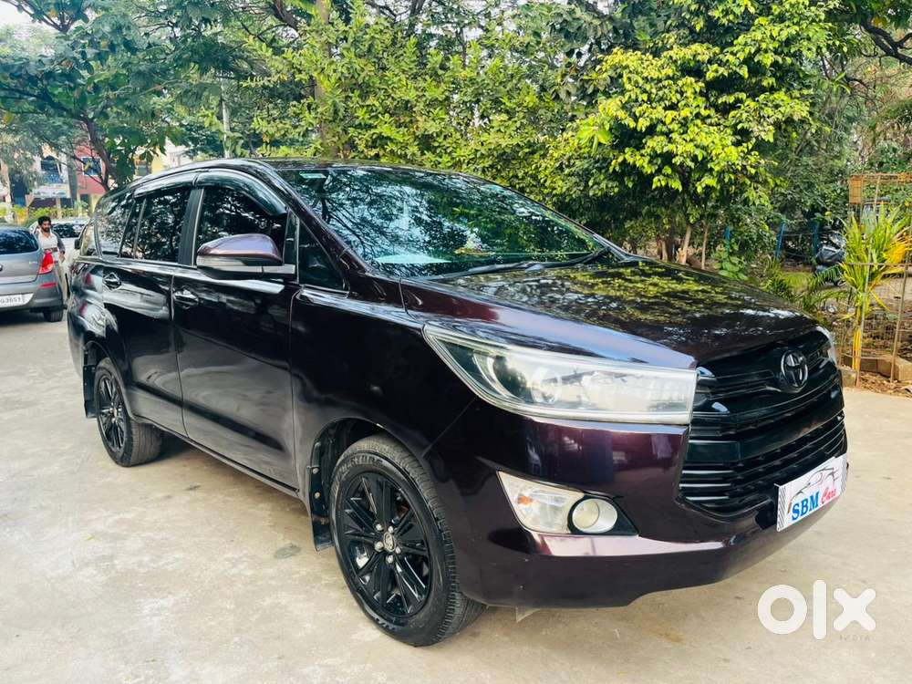 Toyota Innova Crysta 2.8 Z, 2016, Diesel