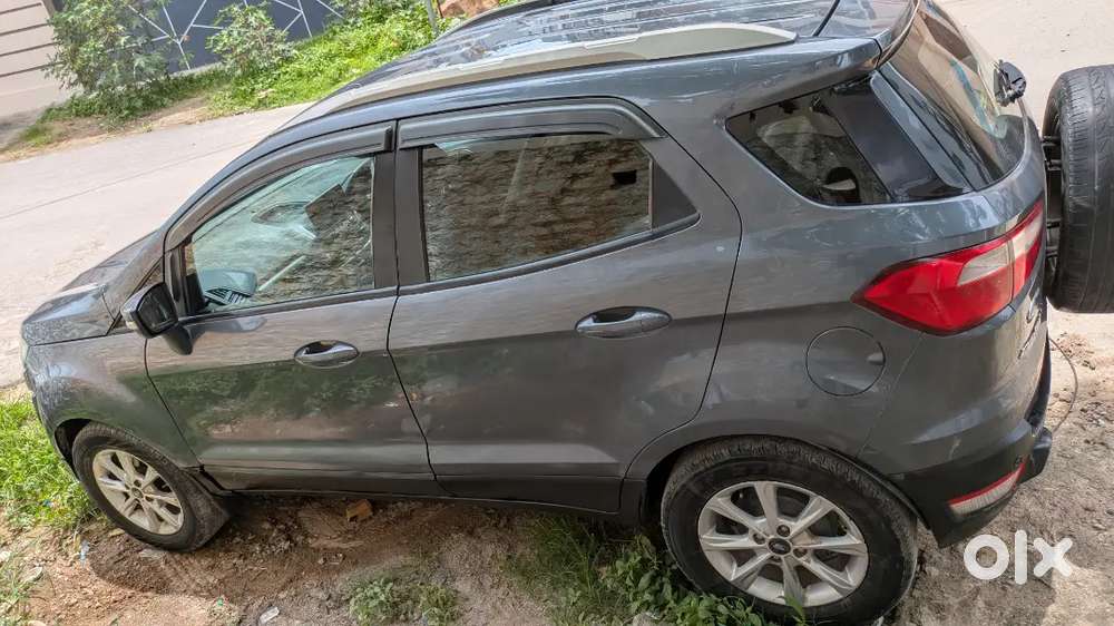 Ford Ecosport Titanium 2019 Model