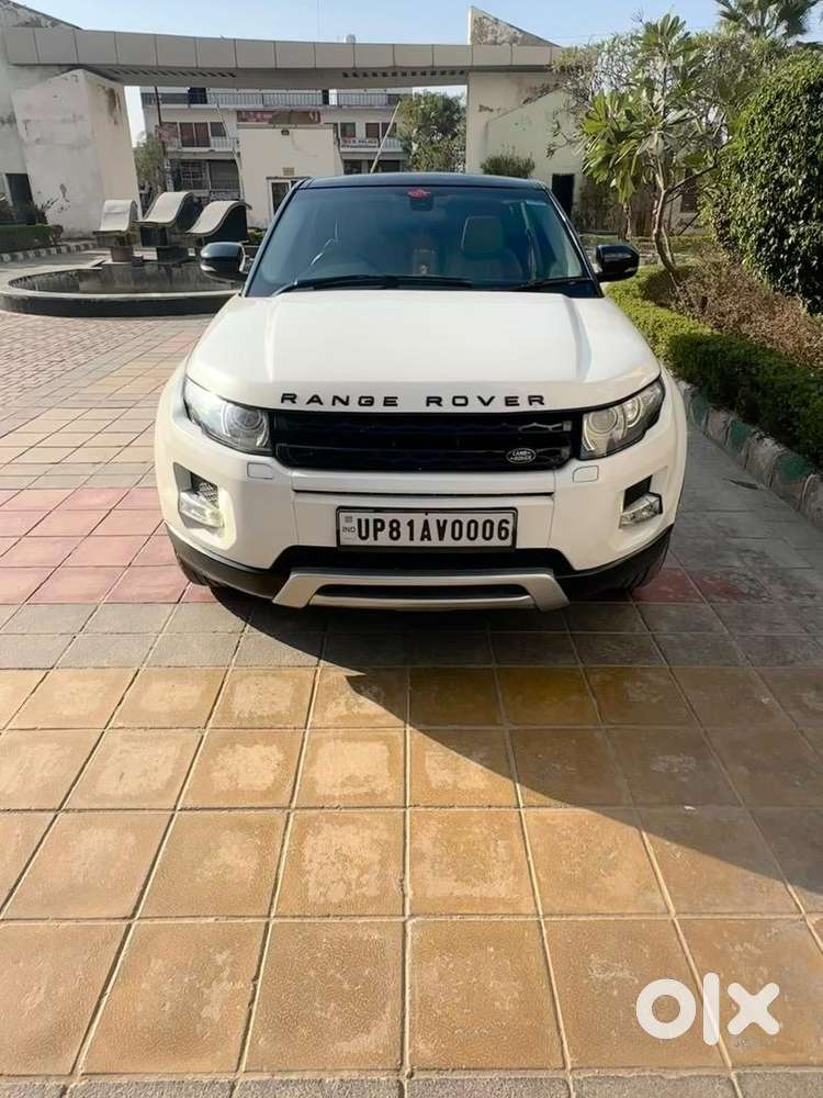 Land Rover Range Rover Evoque 2013 Diesel Good Condition